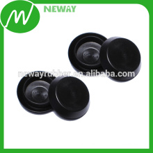 Injection Molding Black Colored TPR Plastic Metal Hole Plug